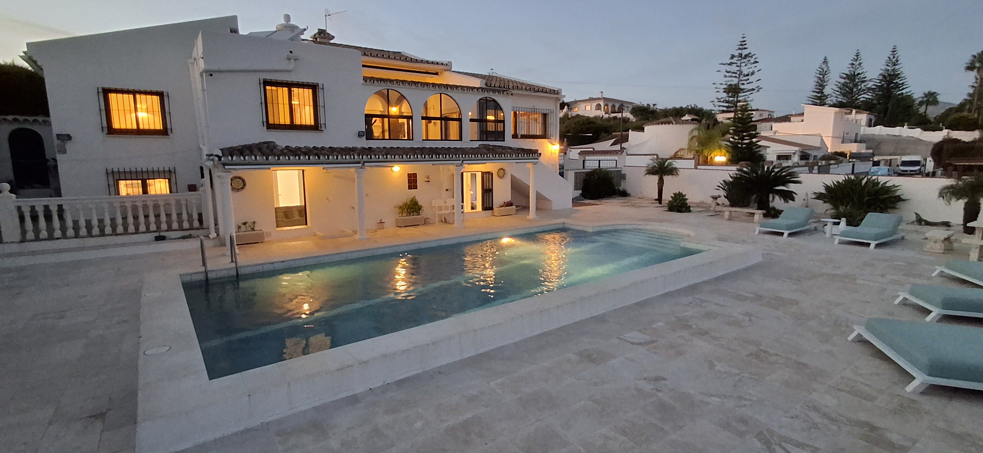 Piscine & jardin