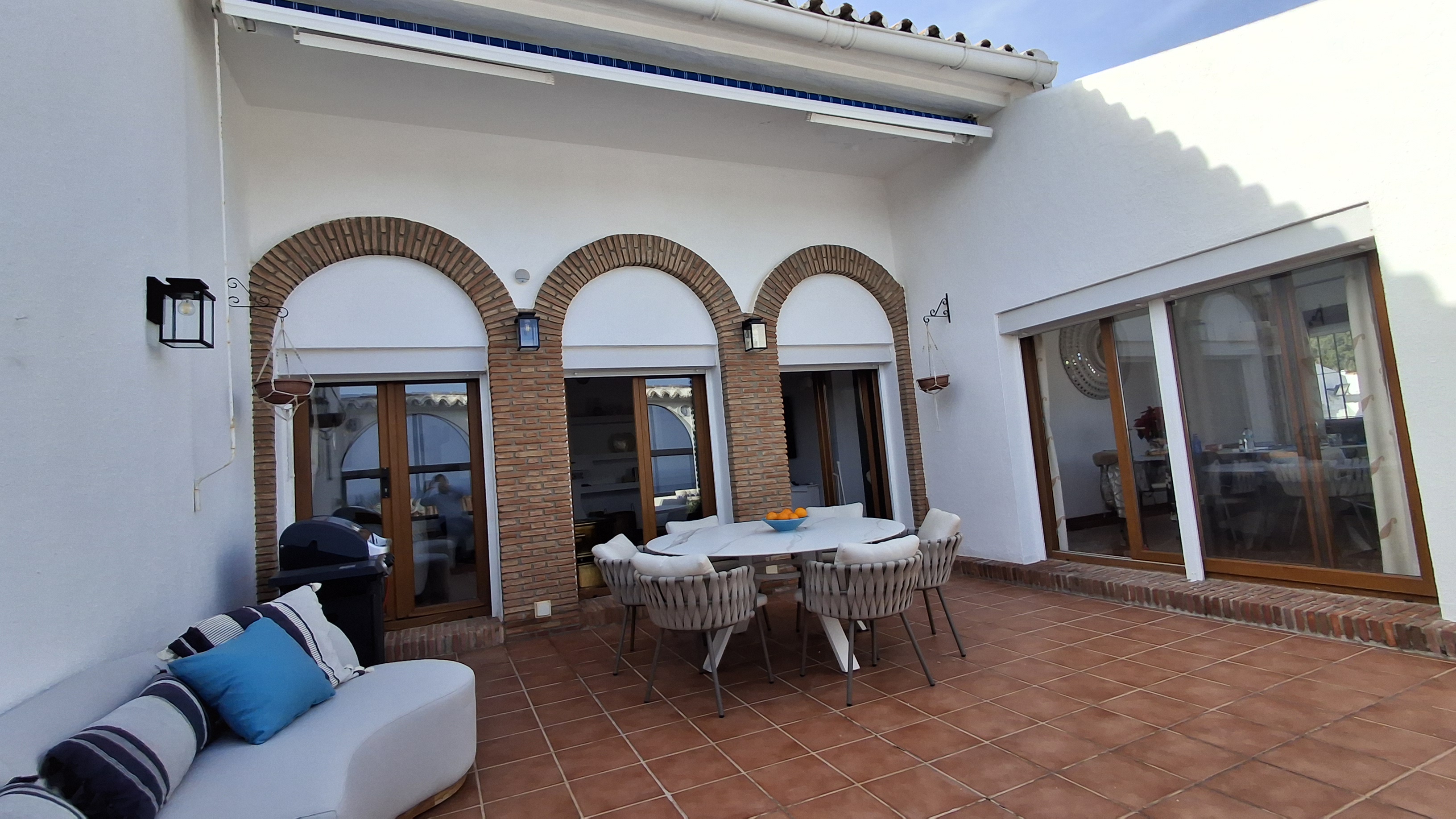 Salon & terrasse
