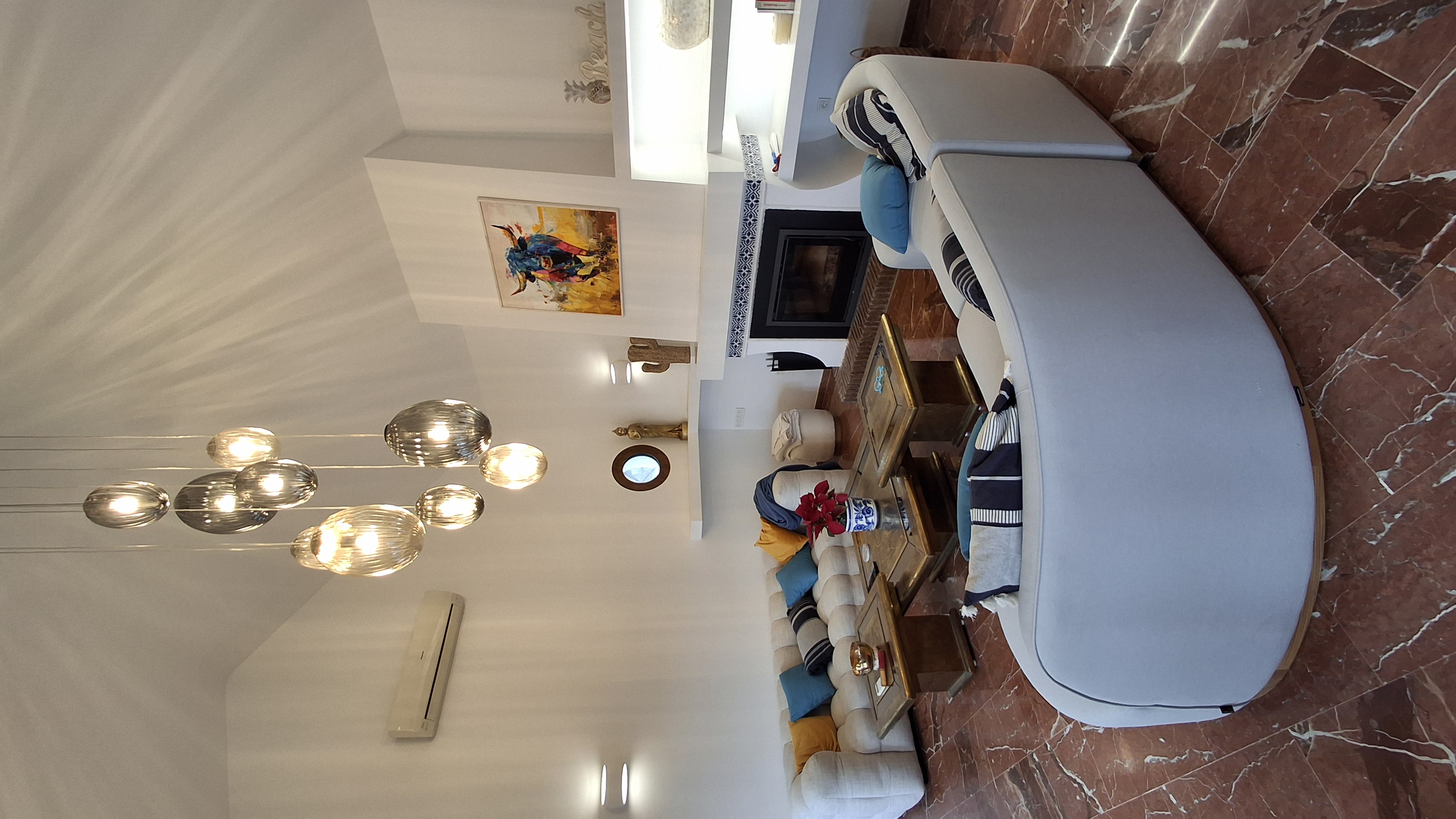 Salon & terrasse